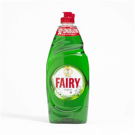 Is Fairy liquid vegan friendly